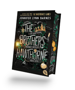 The Brothers Hawthorne_mit Farbschnitt